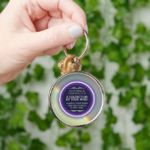 Inspirerend regenboog sleutelhanger (Hand)