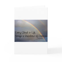 Inspirerend regenboogquote