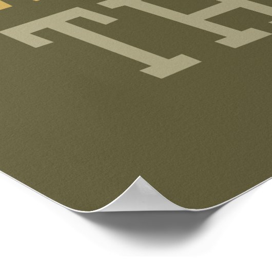 INSPIREREND REGRETS POSTER (Hoek)