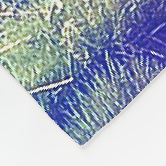 Inspirerend Reiki Healing Fleece Deken (Hoek)