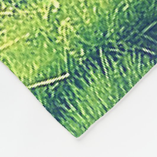 Inspirerend Reiki Healing Fleece Deken (Hoek)