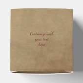 Inspirerend Reiki is gewoon voor vandaag persoonli Bedankdoosjes (Bovenkant)