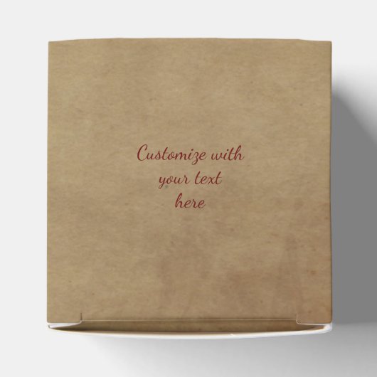 Inspirerend Reiki is gewoon voor vandaag persoonli Bedankdoosjes (Bovenkant)