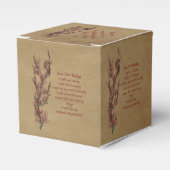 Inspirerend Reiki voor vandaag Bedankdoosjes (Voorkant Zijde)