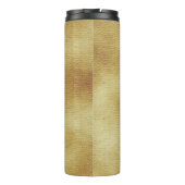 Inspirerend reis- en Padecitaat Thermosbeker (Achterkant)