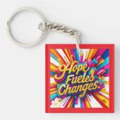 "Inspirerend reis" Sleutelhanger (Voorkant)