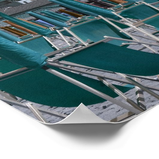 Inspirerend reisbiljettenbakken poster (Hoek)