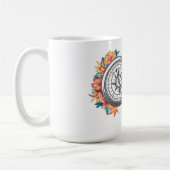 Inspirerend reiskoffie koffiemok (Links)