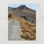 Inspirerend reisofferte Briefkaart (Voorkant)