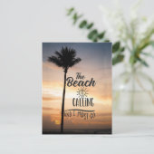 Inspirerend Reizen Briefkaart (Staand voorkant)