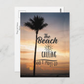 Inspirerend Reizen Briefkaart (Voorkant / Achterkant)