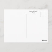 Inspirerend Reizen Briefkaart (Achterkant)