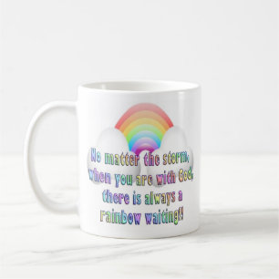 Inspirerend Religieuze Koffiebeker Mok Regenboog