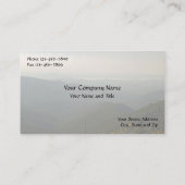 Inspirerend Religieuze Spiritualiteit Visitekaartje (Achterkant)