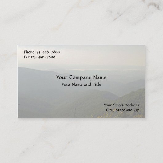 Inspirerend Religieuze Spiritualiteit Visitekaartje (Achterkant)