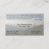 Inspirerend Religieuze Spiritualiteit Visitekaartje (Voorkant)