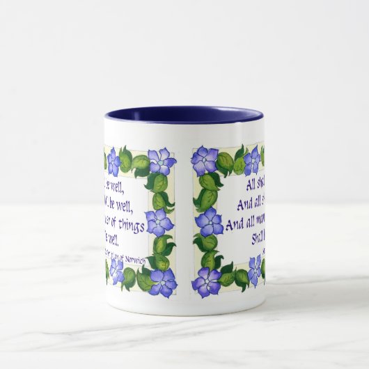 Inspirerend Ringer Mok (Midden)