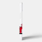 Inspirerend RISE BOVEN Monogram Case-Mate iPhone Case (Achterkant / Rechts)