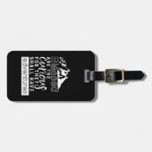 Inspirerend ritten en avonturen voor prijsverhogin bagagelabel (Voorkant horizontaal)