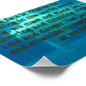 Inspirerend Robert Cushing/Polar Beer Poster (Hoek)