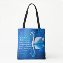 Inspirerend Rondje Renkend Blauw & Wit