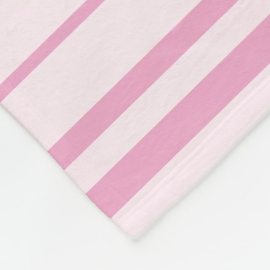 Inspirerend roze unicorn met camera en sterren fleece deken (Hoek)