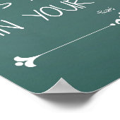 Inspirerend Rumi citeert live leven alsof... Poster (Hoek)