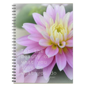 Inspirerend Rumi Journal-laptop Notitieboek
