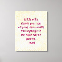 Inspirerend Rumi Quote