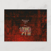 Inspirerend Rumi Wat u zoekt Citaat Briefkaart (Voorkant)