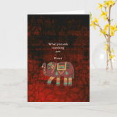 Inspirerend Rumi Wat u zoekt Citaat Kaart (Gele Bloem)