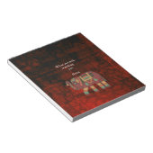 Inspirerend Rumi Wat u zoekt Citaat Notitieblok (Schuin)