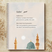 Inspirerend 'Sabr' Patience Journal - Islamitische Notitieboek