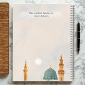 Inspirerend 'Sabr' Patience Journal - Islamitische Notitieboek