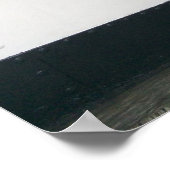 Inspirerend scheepsankerplaats poster (Hoek)