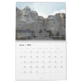 Inspirerend Schilderachtig-Amerikaanse agenda Kalender (Mar 2026)