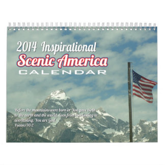 Inspirerend Schilderachtig-Amerikaanse agenda Kalender