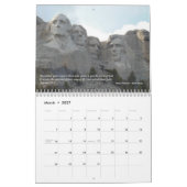 Inspirerend Schilderachtig-Amerikaanse agenda Kalender (Mar 2027)