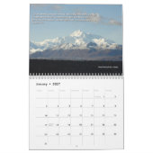 Inspirerend Schilderachtig-Amerikaanse agenda Kalender (Jan 2027)