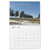 Inspirerend Schilderachtig-Amerikaanse agenda Kalender (Feb 2027)