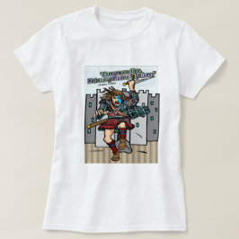 Inspirerend Schots niet elk Man leeft echt T-shirt