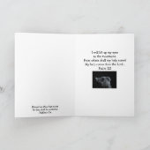 Inspirerend Schrift Bijbel Verse Aanmoediging Kaart (Binnen)