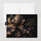 Inspirerend Schrift (Lukas 12:25-27) Briefkaarten (Voorkant / Achterkant)