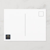 Inspirerend Schrift (Lukas 12:25-27) Briefkaarten (Achterkant)