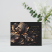 Inspirerend Schrift (Lukas 12:25-27) Briefkaarten (Staand voorkant)