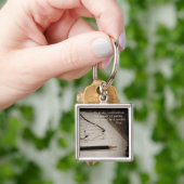 Inspirerend schrijver Sleutelhanger (Hand)