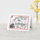 INSPIREREND: "schuldbekentenis " Kaart (Gele Bloem)