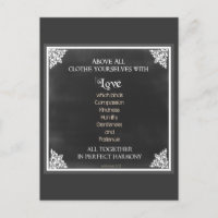 Inspirerend scriptnotering