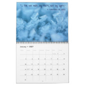 Inspirerend scripts Bijbelrooster Verse agenda Kalender (Jan 2027)