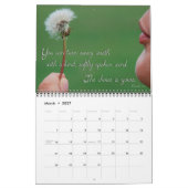 Inspirerend scripts Bijbelrooster Verse agenda Kalender (Mar 2027)